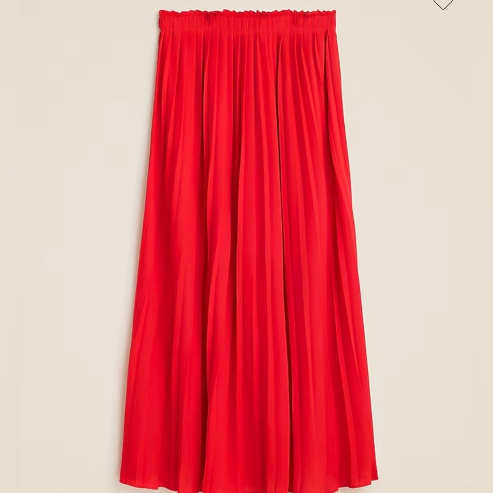 J. Crew Vibrant Pink A-Line Skirt
